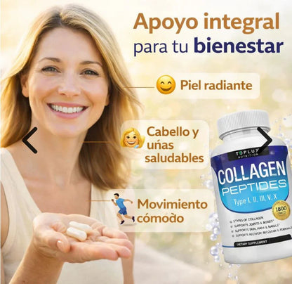 COLAGENO PEPTIDES I, II, III, IV y V
