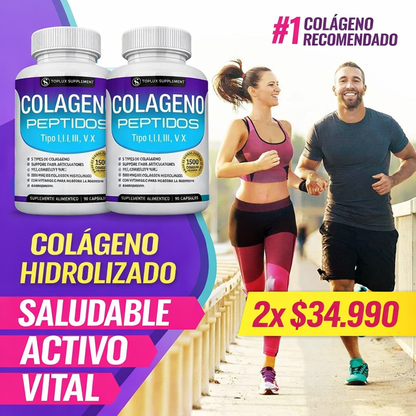 COLAGENO PEPTIDES I, II, III, IV y V