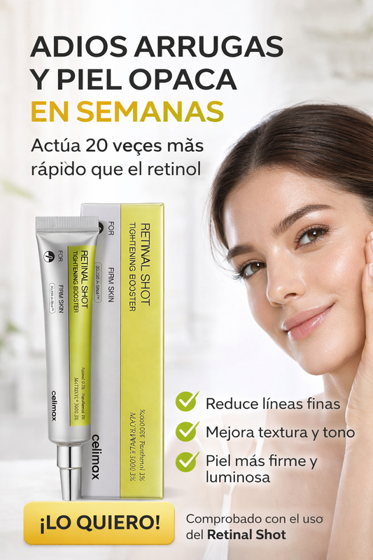 Celimax® Retinal Shot - Adiós Arrugas