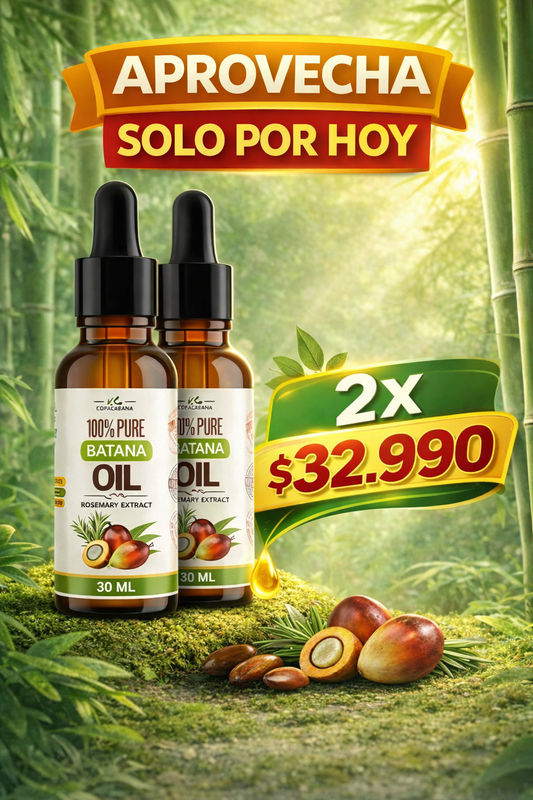 Aceite Batana Crecimiento Capilar 30 ml