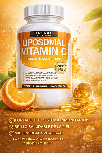 VITAMINA C LIPOSOMAL 60 capsulas