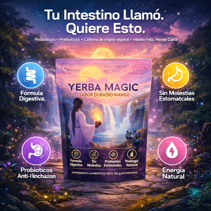 Yerba Magic™ – Vitalidad Natural