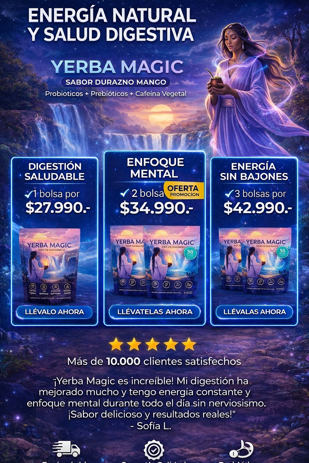 Yerba Magic™ – Vitalidad Natural