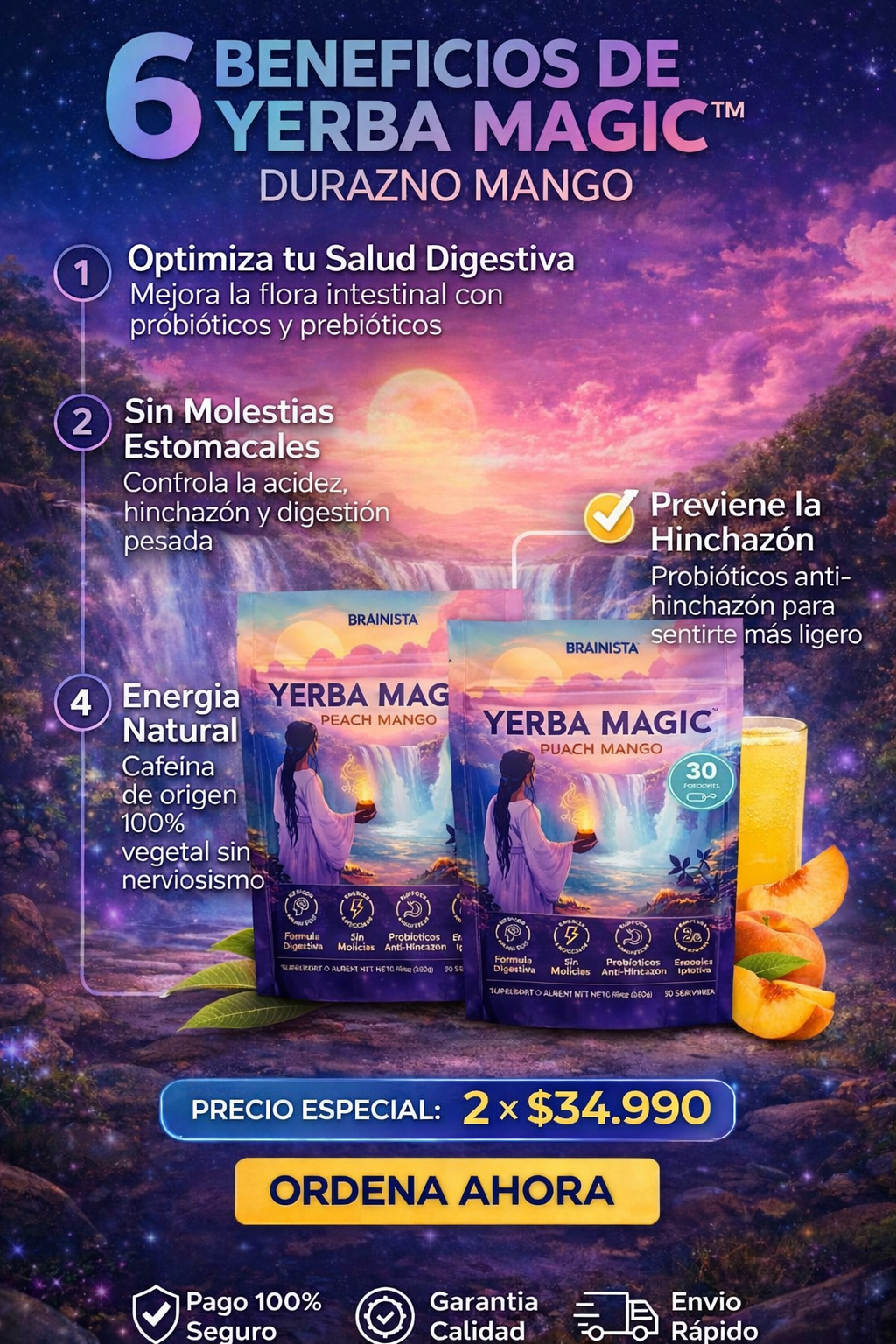 Yerba Magic™ – Vitalidad Natural