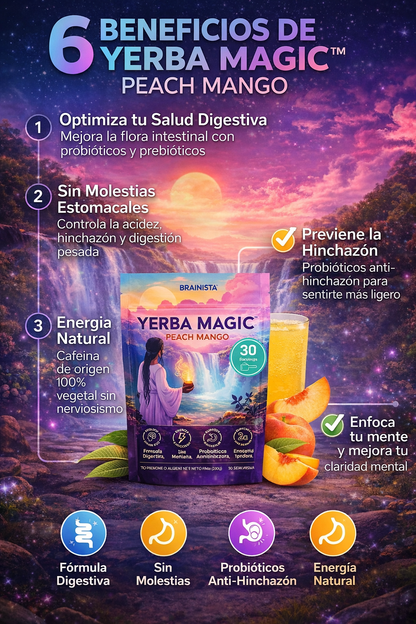 Yerba Magic™ – Vitalidad Natural